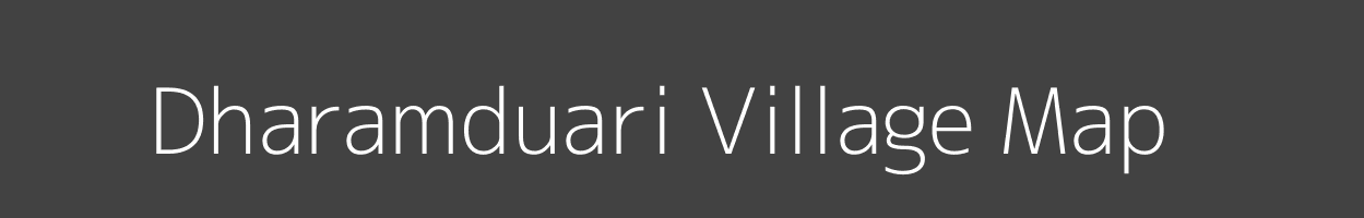 Map of Dharamduari Village in Madhya Pradesh Image