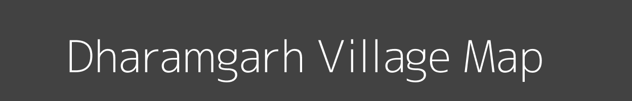 Map of Dharamgarh Village in Madhya Pradesh Image