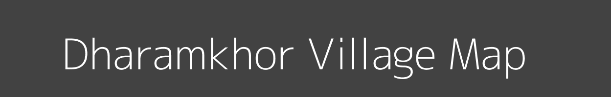 Map of Dharamkhor Village in Bihar Image