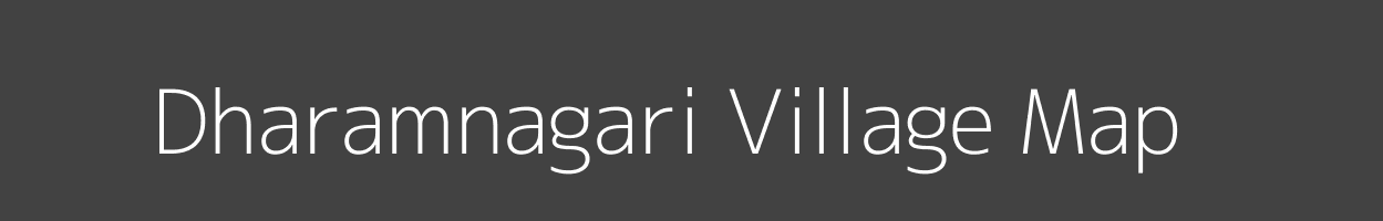 Map of Dharamnagari Village in Madhya Pradesh Image