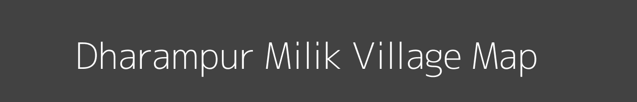 Map of Dharampur Milik Village in Bihar Image