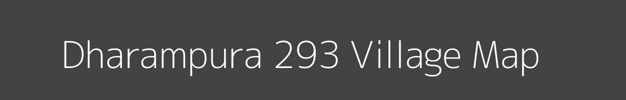 Map of Dharampura 293 Village in Madhya Pradesh Image