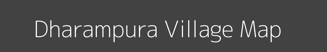 Map of Dharampura Village in Rajasthan Image