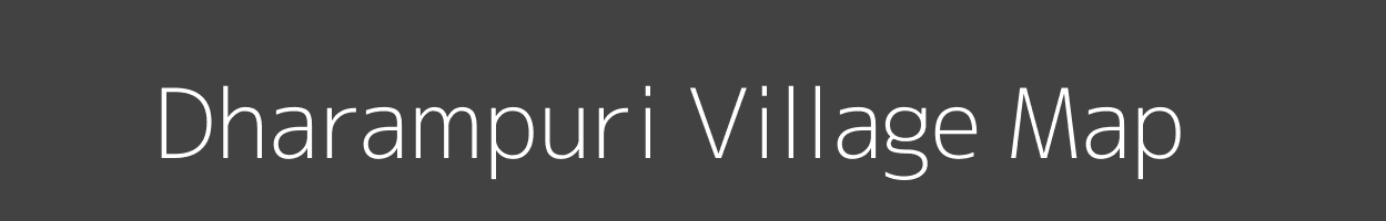 Map of Dharampuri Village in Madhya Pradesh Image