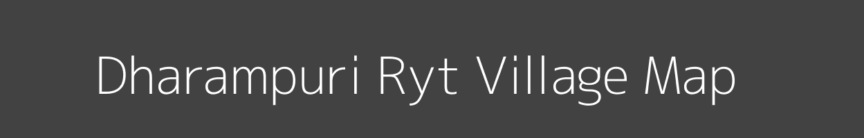 Map of Dharampuri Ryt Village in Madhya Pradesh Image