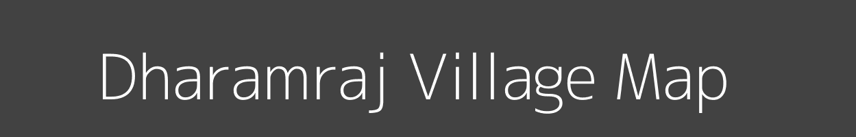 Map of Dharamraj Village in Bihar Image