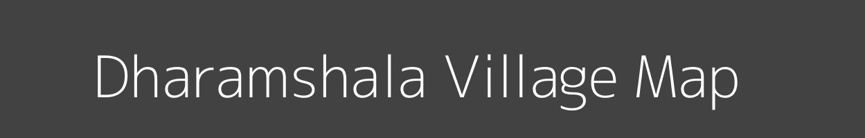 Map of Dharamshala Village in Rajasthan Image