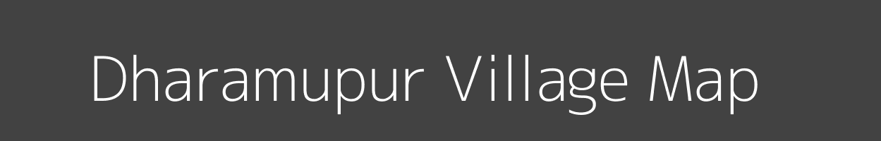 Map of Dharamupur Village in Uttar Pradesh Image