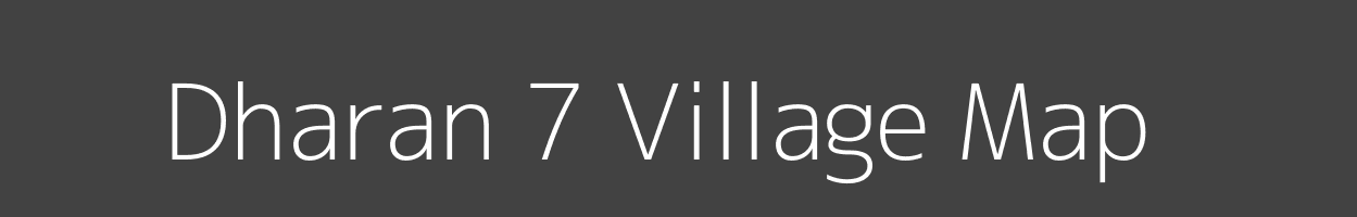 Map of Dharan 7 Village in Haryana Image