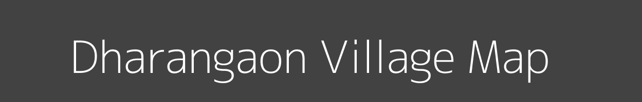 Map of Dharangaon Village in Maharashtra Image