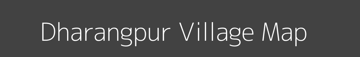 Map of Dharangpur Village in Uttar Pradesh Image