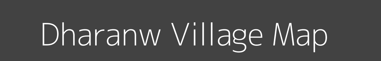 Map of Dharanw Village in Uttar Pradesh Image