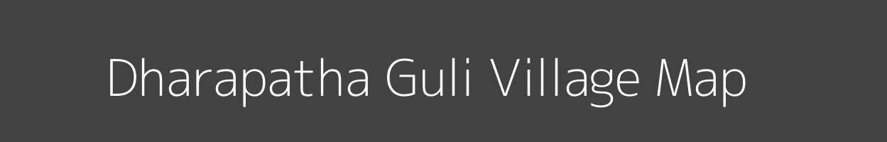 Map of Dharapatha Guli Village in Uttarakhand Image