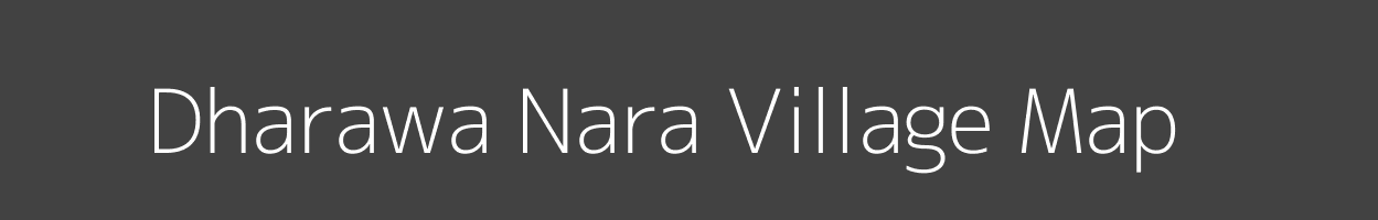 Map of Dharawa Nara Village in Uttar Pradesh Image