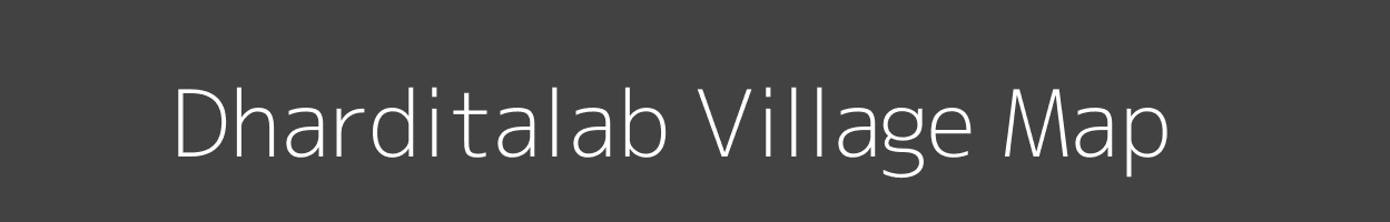 Map of Dharditalab Village in Madhya Pradesh Image