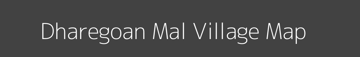 Map of Dharegoan Mal Village in Madhya Pradesh Image