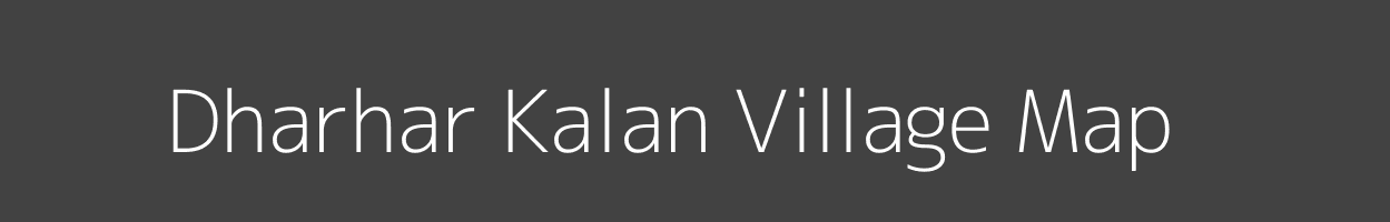 Map of Dharhar Kalan Village in Madhya Pradesh Image