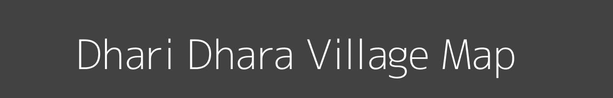 Map of Dhari Dhara Village in Jammu and Kashmir Image