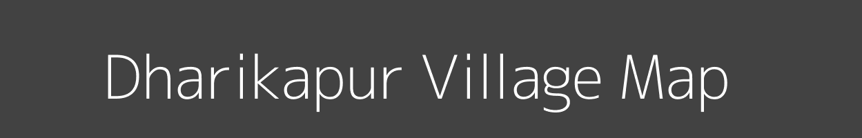 Map of Dharikapur Village in Uttar Pradesh Image