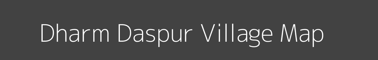 Map of Dharm Daspur Village in Uttar Pradesh Image