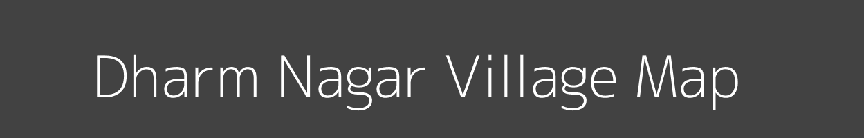 Map of Dharm Nagar Village in Uttar Pradesh Image