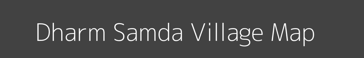 Map of Dharm Samda Village in Uttar Pradesh Image