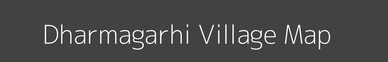 Map of Dharmagarhi Village in Uttar Pradesh Image
