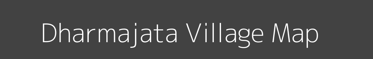 Map of Dharmajata Village in Bihar Image