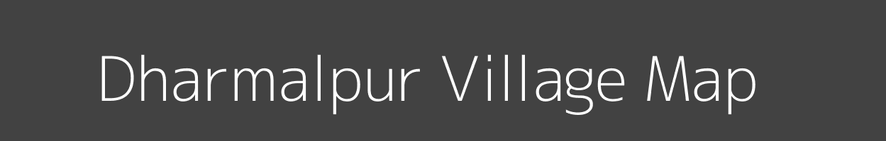 Map of Dharmalpur Village in Uttar Pradesh Image