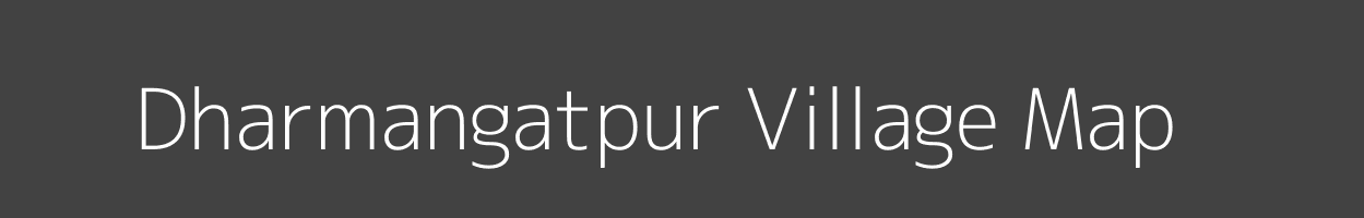 Map of Dharmangatpur Village in Bihar Image