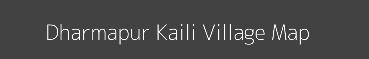 Map of Dharmapur Kaili Village in Uttar Pradesh Image