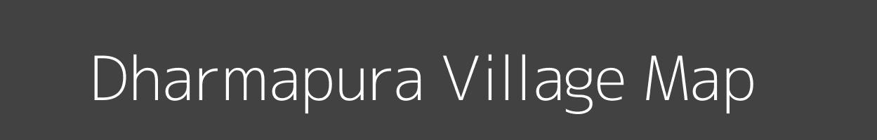 Map of Dharmapura Village in West Bengal Image