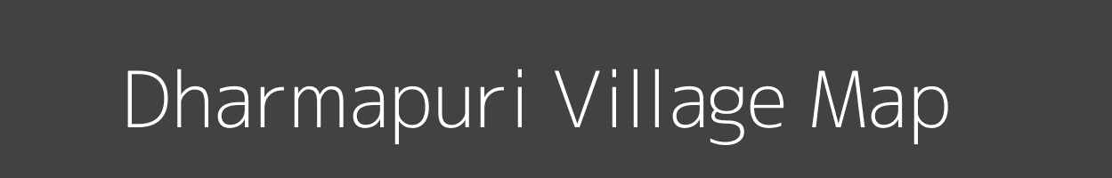 Map of Dharmapuri Village in Maharashtra Image