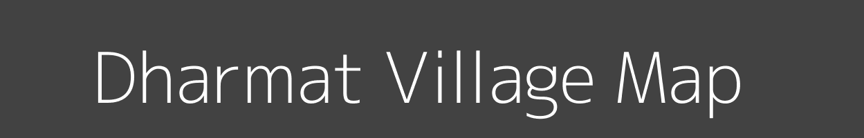 Map of Dharmat Village in Madhya Pradesh Image