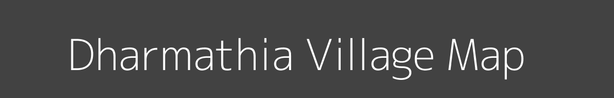 Map of Dharmathia Village in Uttar Pradesh Image