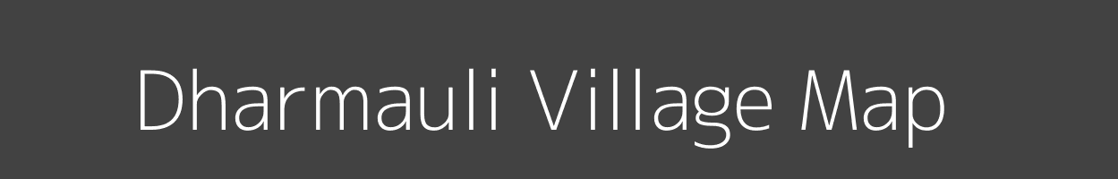 Map of Dharmauli Village in Bihar Image