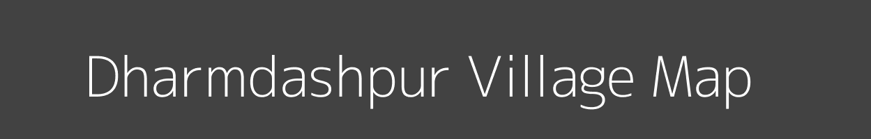 Map of Dharmdashpur Village in Uttar Pradesh Image