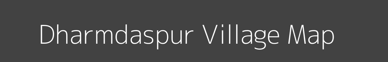 Map of Dharmdaspur Village in Uttar Pradesh Image