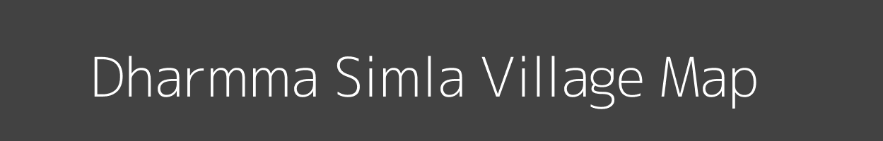 Map of Dharmma Simla Village in West Bengal Image