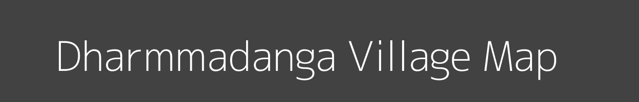 Map of Dharmmadanga Village in West Bengal Image