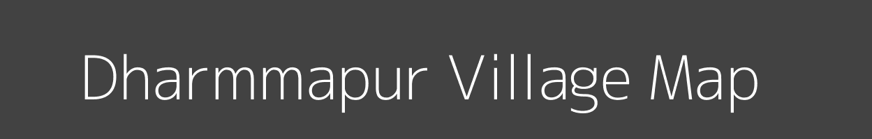 Map of Dharmmapur Village in West Bengal Image