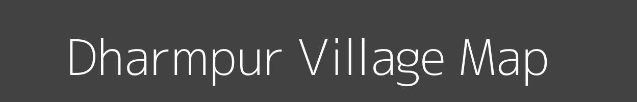 Map of Dharmpur Village in Uttar Pradesh Image