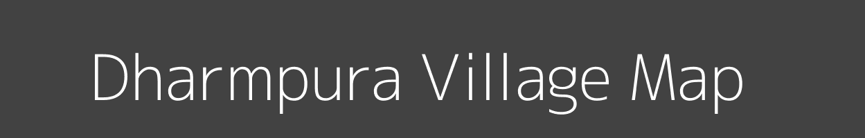 Map of Dharmpura Village in Uttar Pradesh Image