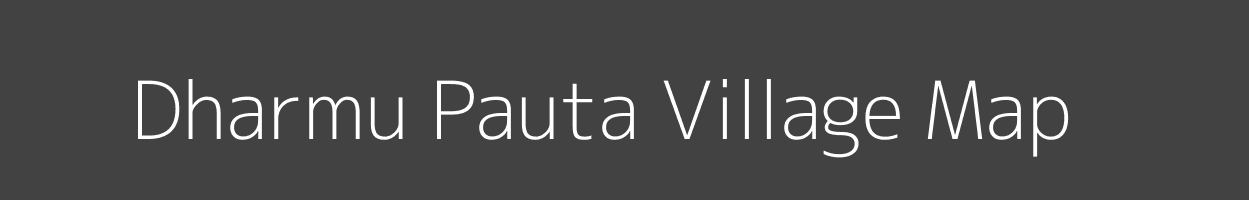 Map of Dharmu Pauta Village in Uttar Pradesh Image