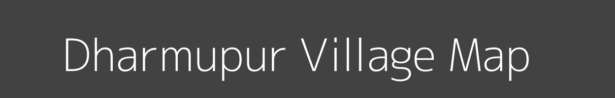 Map of Dharmupur Village in Uttarakhand Image