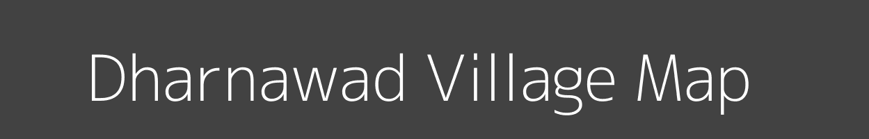 Map of Dharnawad Village in Madhya Pradesh Image