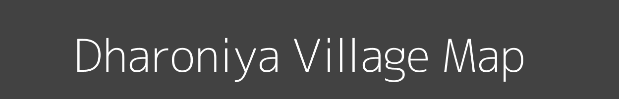 Map of Dharoniya Village in Rajasthan Image