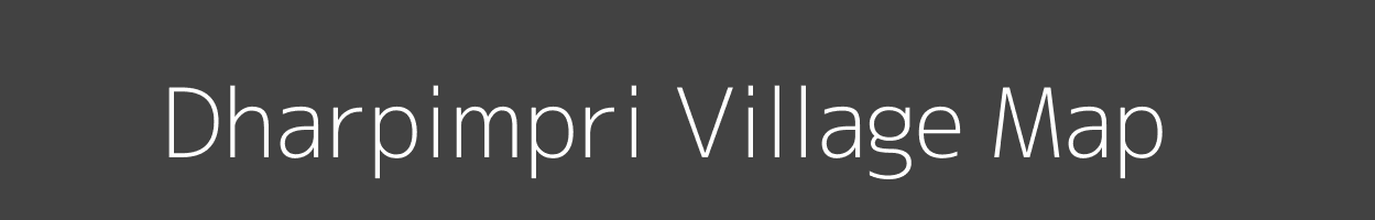 Map of Dharpimpri Village in Maharashtra Image