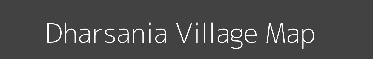 Map of Dharsania Village in Uttar Pradesh Image