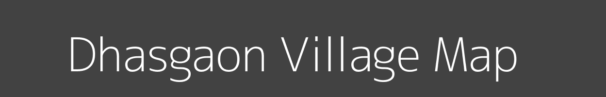 Map of Dhasgaon Village in Madhya Pradesh Image